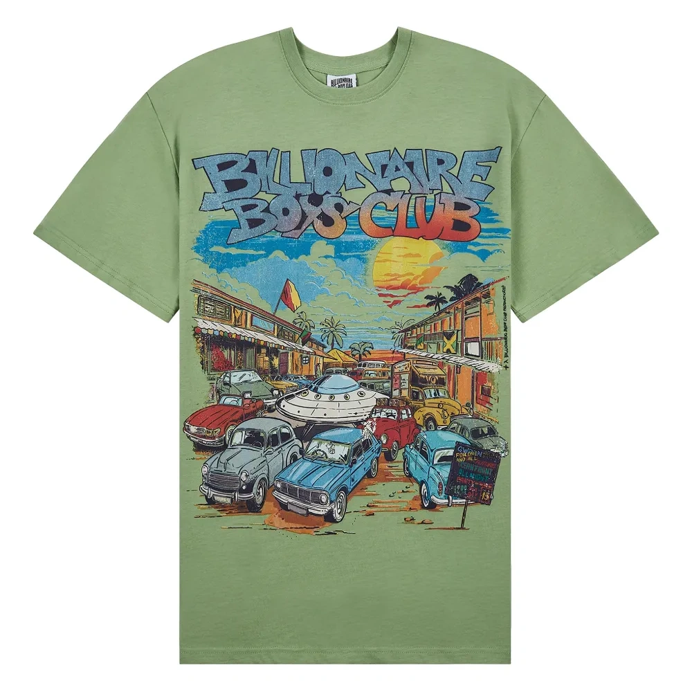 Футболка с принтом