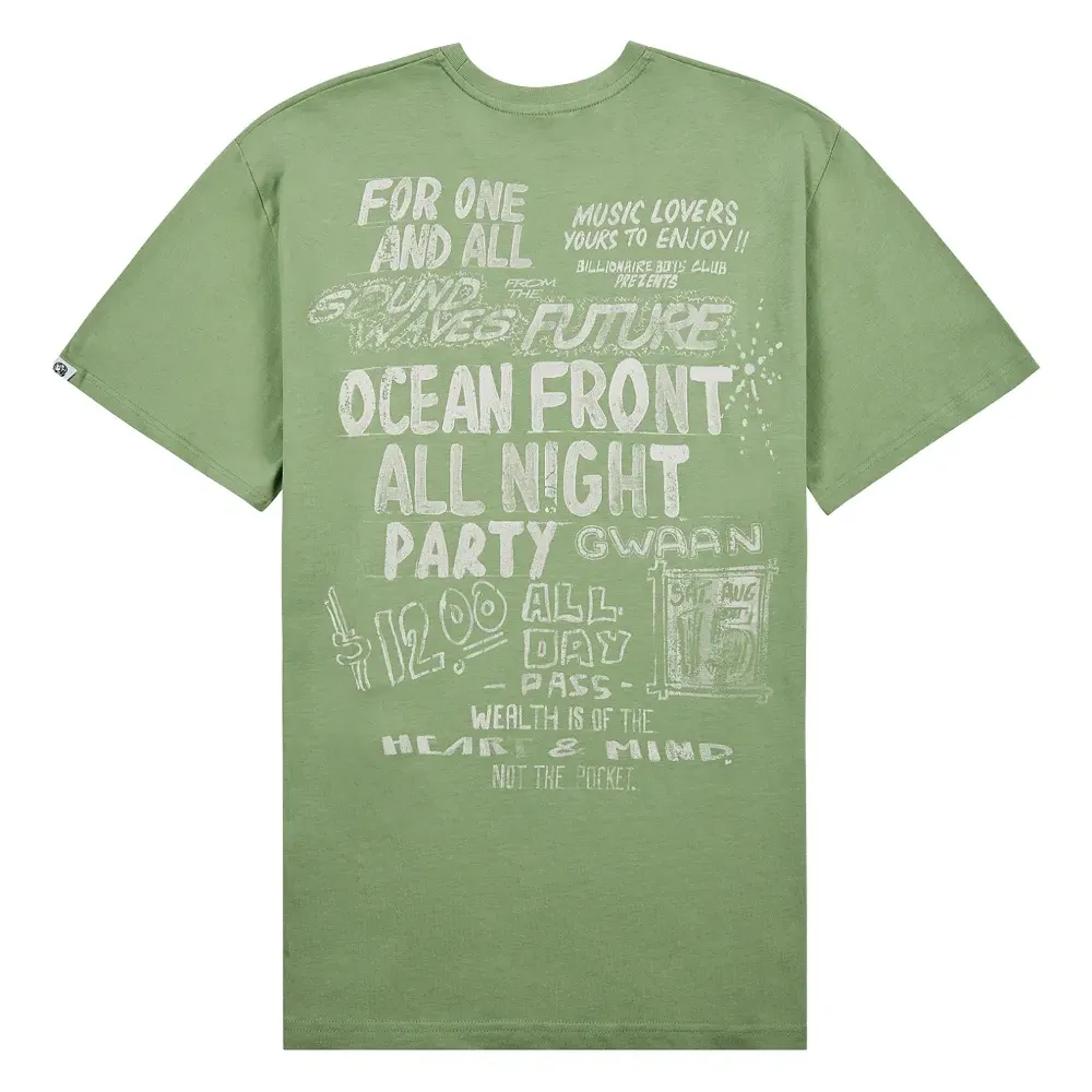 Футболка с принтом