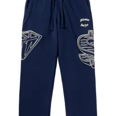 Графичные спортивные брюки