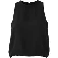 Блузка без рукавов на молнии Блузка без рукавов на молнии