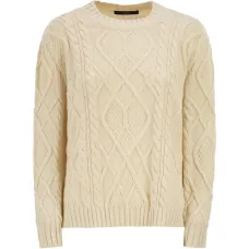 Классический свитер вязаной текстуры с круглым вырезом Wkdtenore Классический свитер вязаной текстуры с круглым вырезом Wkdtenore