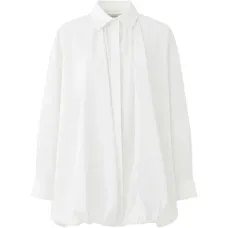 Рубашка с отложным воротником