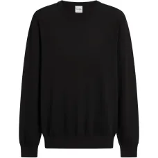 Свитер с круглым вырезом