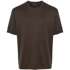 Футболка с круглым вырезом