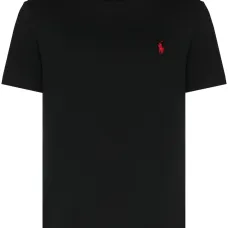 Футболка с вышитым логотипом