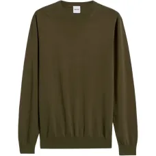 Свитер с круглым вырезом