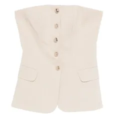 Топ с карманами