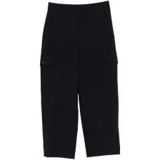 Брюки с накладными карманами Брюки с накладными карманами