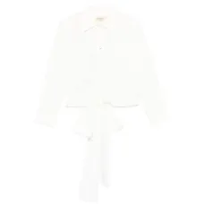 Рубашка Fresco с завязкой спереди