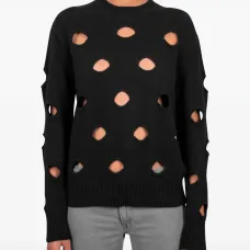 Ажурный пуловер Ажурный пуловер