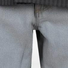 Рубашка в полоску с длинными рукавами Рубашка в полоску с длинными рукавами