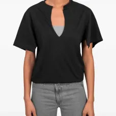 Футболка с V-образным вырезом Alina Футболка с V-образным вырезом Alina