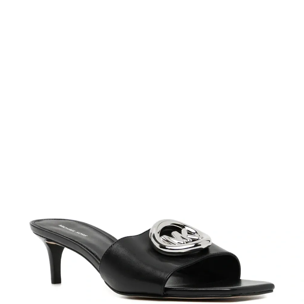 Мюли на каблуке