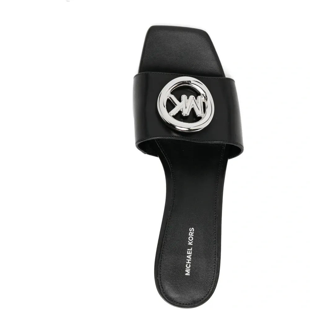 Мюли на каблуке