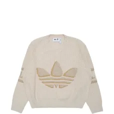 Трикотажное изделие с V-образным вырезом и логотипом X CLOT от Эдисона Чена