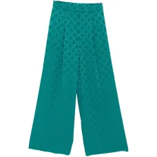 Брюки с монограммой