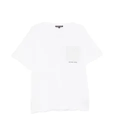 Футболка с монограммой и нагрудным карманом