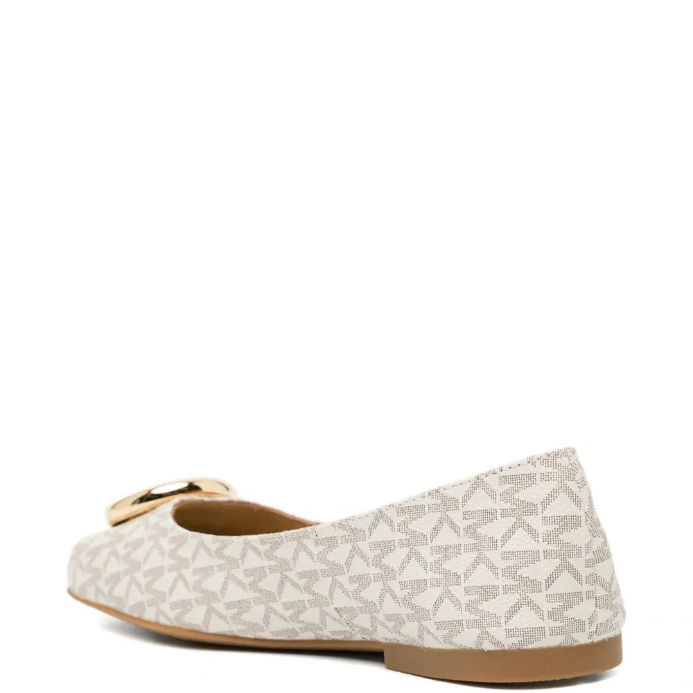 Балетки из замши Milan