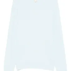 Фактурный свитер с круглым вырезом