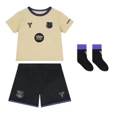 Спортивный костюм с нашивкой-логотипом