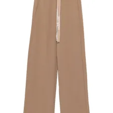 Спортивные брюки с логотипом и кулиской