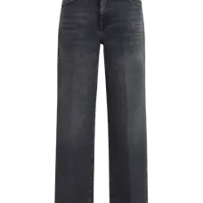 Джинсы с пятью карманами и прямыми штанинами Джинсы с пятью карманами и прямыми штанинами