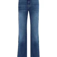 Джинсы с пятью карманами и шлевками для ремня Джинсы с пятью карманами и шлевками для ремня