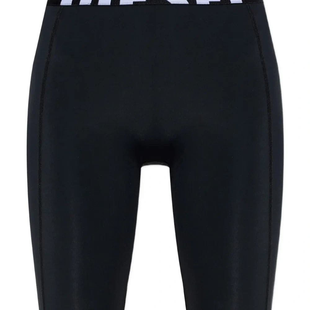 Шорты с поясом с логотипом Шорты с поясом с логотипом