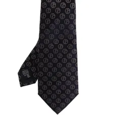 Галстук с монограммой