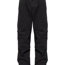 Брюки с карманами на молнии