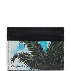 Держатель для карт с принтом пальм