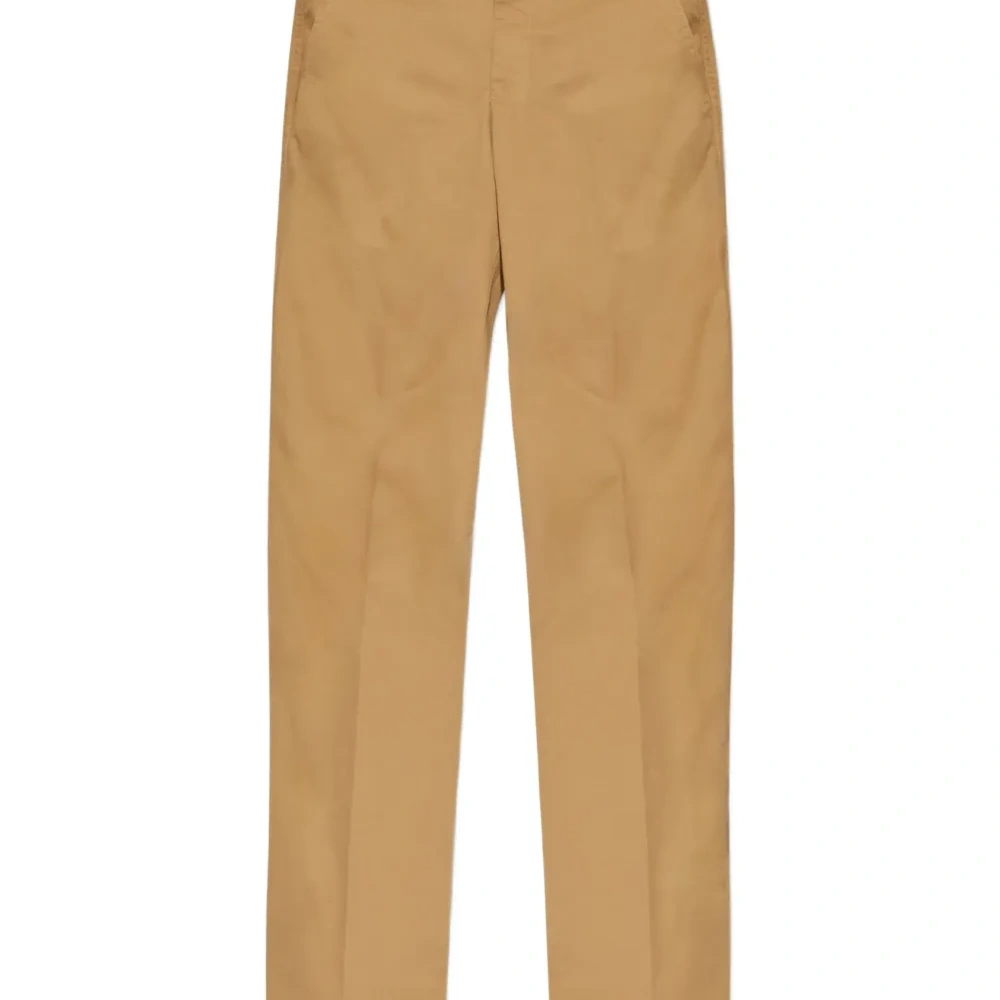 Брюки на пуговицах