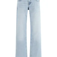 Джинсы с пятью карманами и шлёвками для ремня Джинсы с пятью карманами и шлёвками для ремня