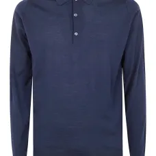 Поло на пуговицах