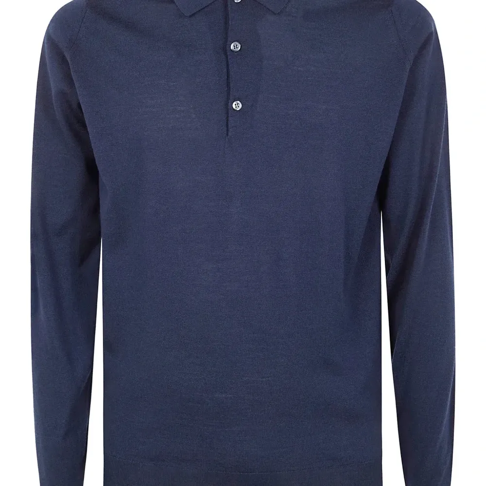 Поло на пуговицах