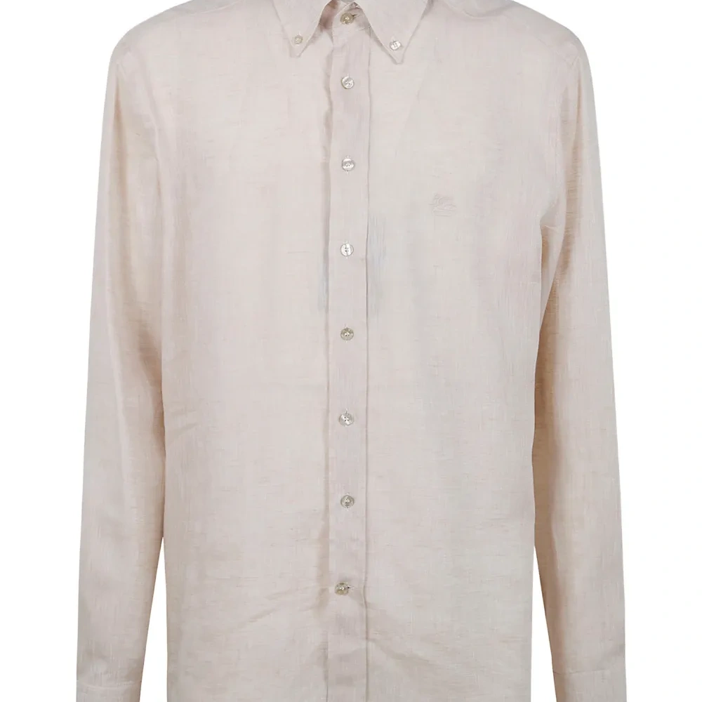 Рубашка с длинными рукавами на пуговицах