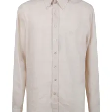 Рубашка с длинными рукавами на пуговицах