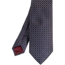 Галстук с геометрическим принтом