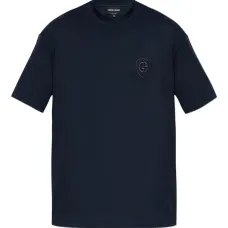 Футболка с короткими рукавами и вышивкой