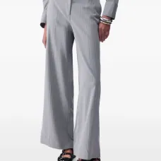 Брюки в полоску Брюки в полоску