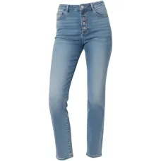 Джинсы на пуговицах