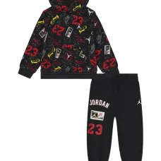 Спортивный костюм с графическим принтом