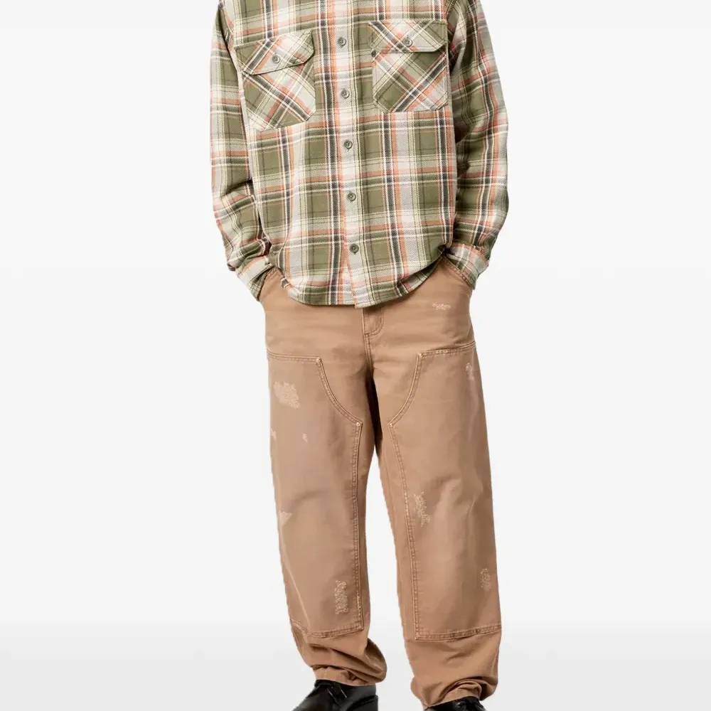 Брюки с двойной коленой вставкой