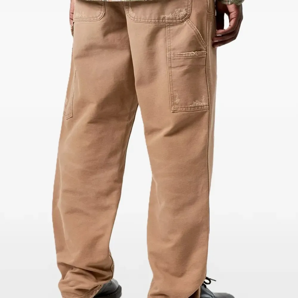 Брюки с двойной коленой вставкой