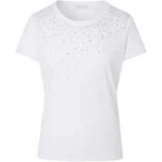 Футболка с украшениями