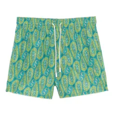 Плавательные шорты с узором "пейсли"