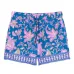 Плавательные шорты с отделкой цветочным принтом