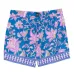 Плавательные шорты с отделкой цветочным принтом