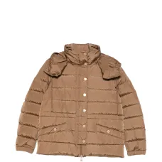 Куртка с капюшоном на пуговицах