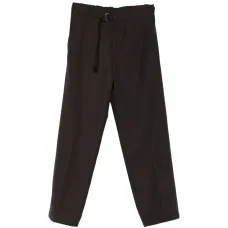 Брюки с поясом